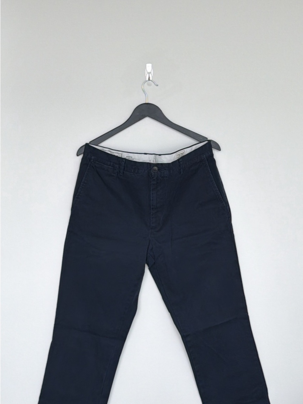 Club Monaco Dark Navy Chino Pants